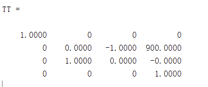 matlab与Adams的机械臂运动学验证的图4